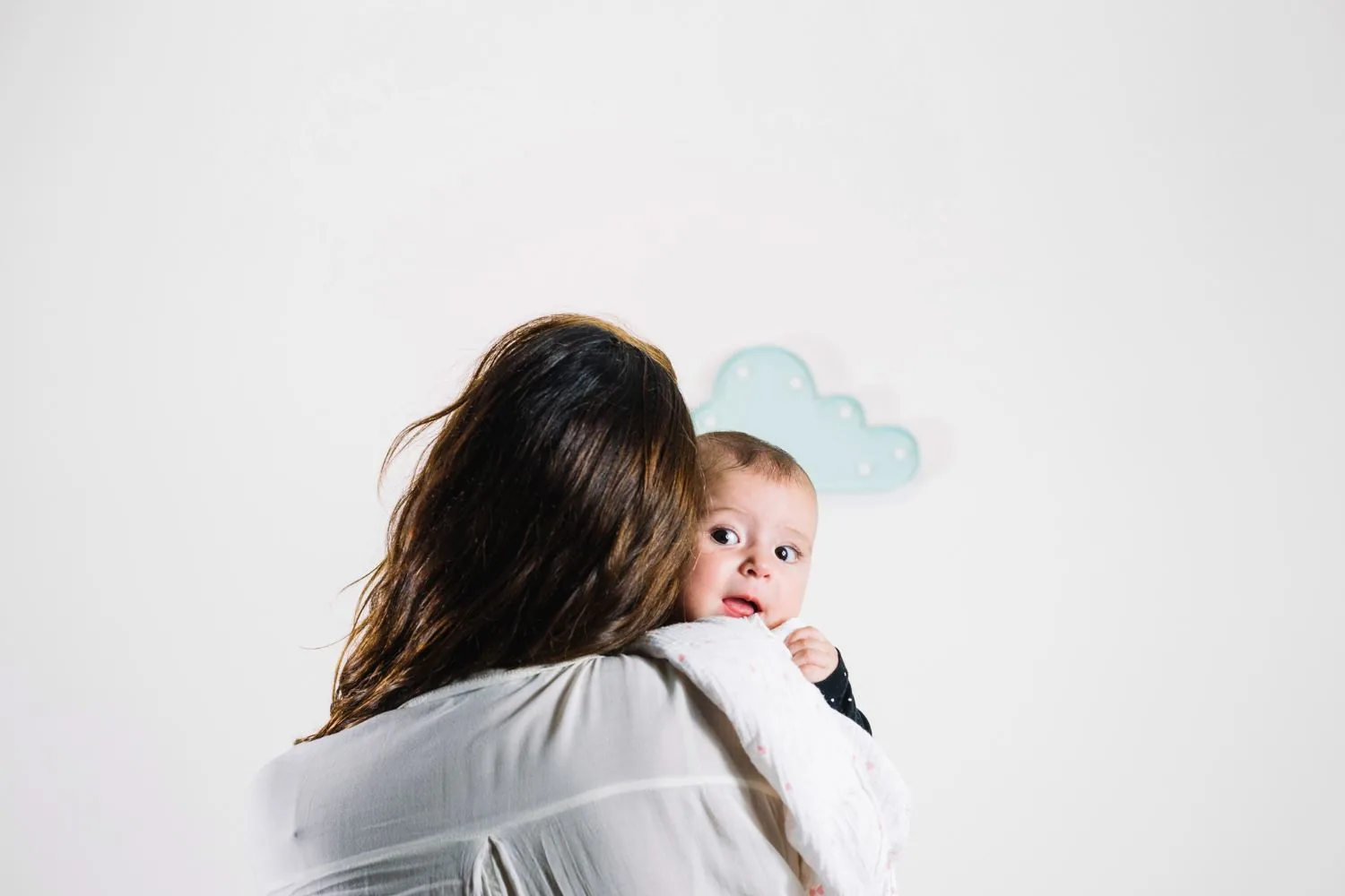 Mãe com bebê
